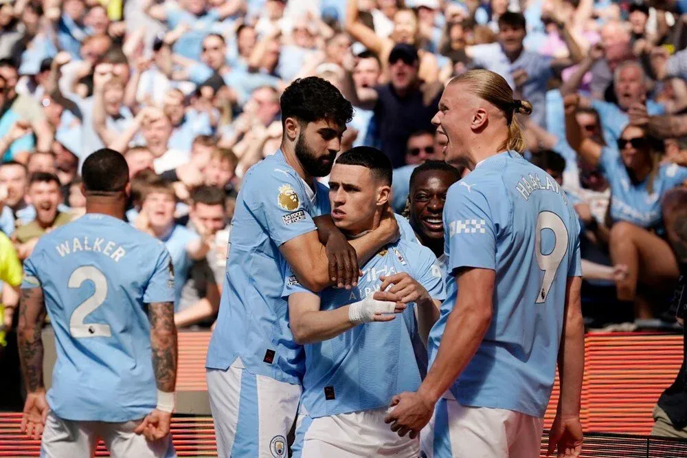 Manchester City, Premier Lig