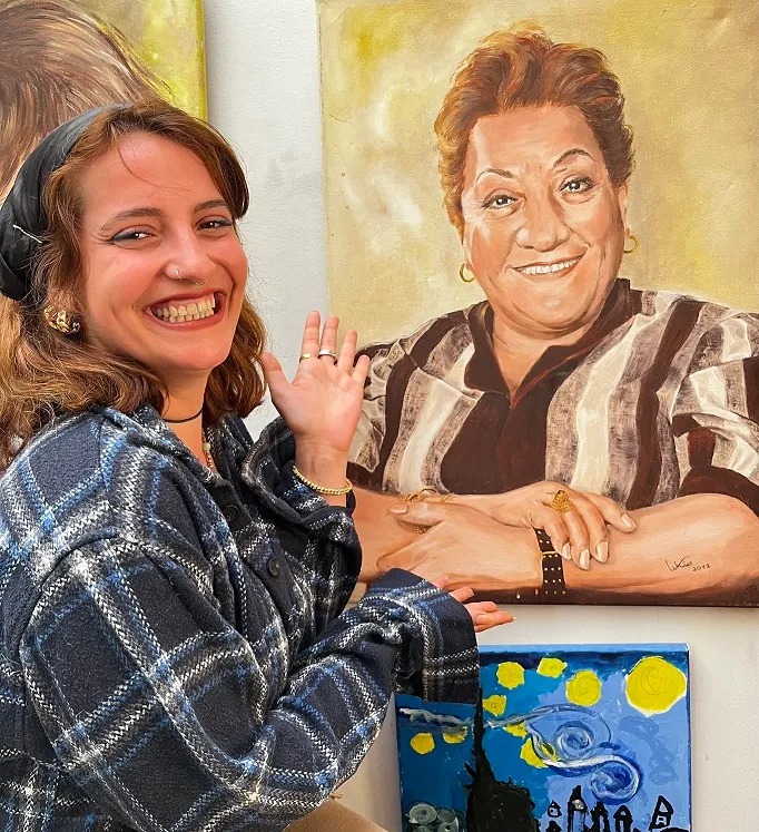Sinema Güzeli 2024 Yarışmasının Birincisi Büşra Sütçüoğlu: 
