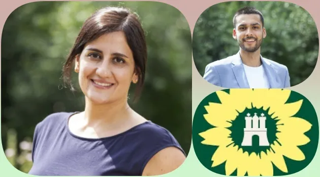 GRÜNE, Altona, Eimsbüttel ve Hamburg-Nord