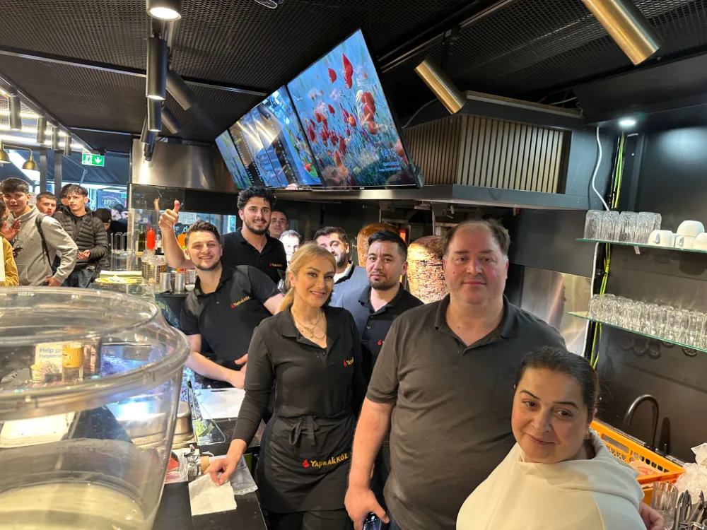 Köz Yaprak Restoran Hizmete Girdi
