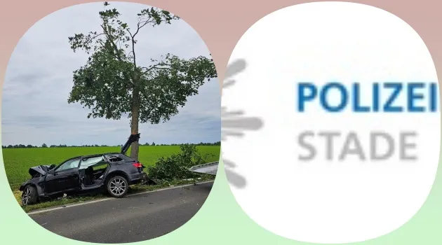 Harsefeld: 20-Jähriger bei Verkehrsunfall schwer verletzt