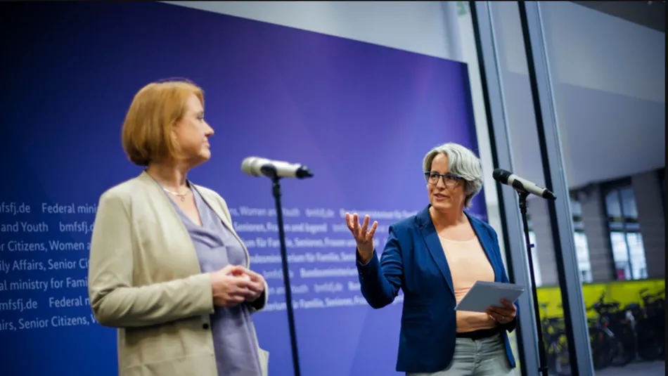 Bundesfamilienministerin Lisa Paus stärkt den Kampf gegen sexuelle Gewalt sowie Aufarbeitung und Prävention