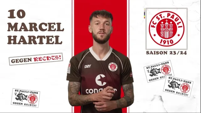 Marcel Hartel St. Louis City ile Sözleşme İmzalıyor