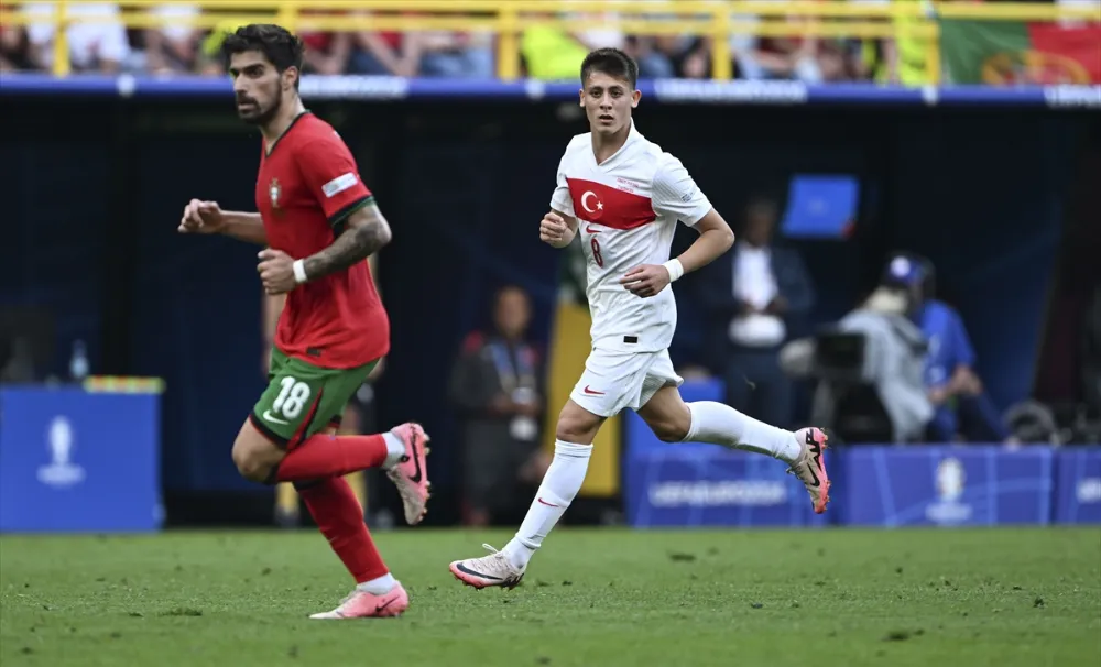 A Milli Futbol Takımımız, Portekiz