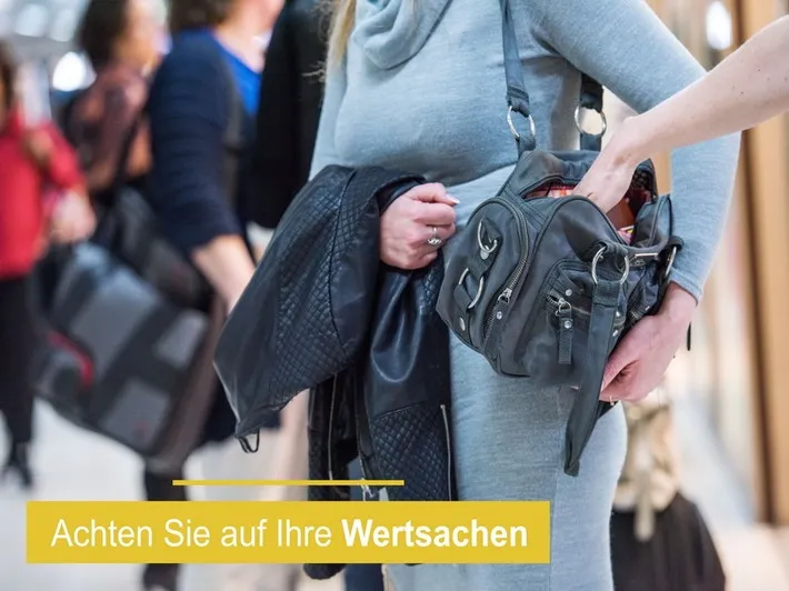 Zivilfahnder der Bundespolizei sorgen für große Freude nach Taschendiebstahl
