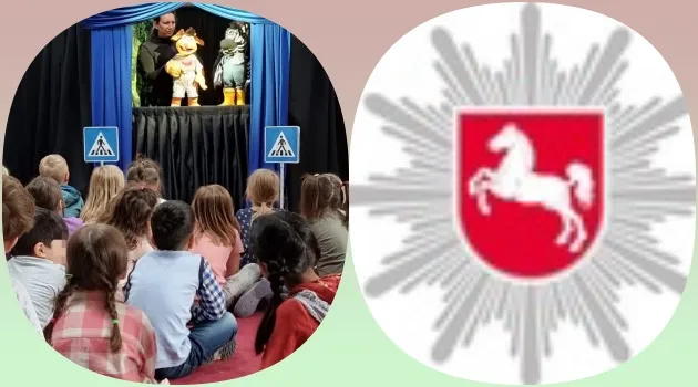 Das Rätsel der gelben Füße - Lüneburger Präventionspuppenbühne der Polizei zu Besuch in Stade