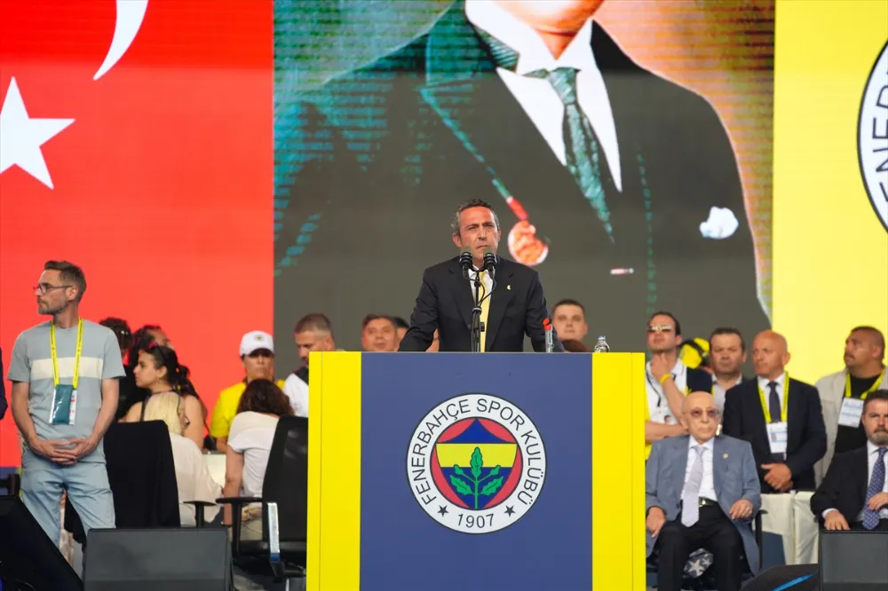 Fenerbahçe Kulübünde Ali Koç yeniden başkan seçildi