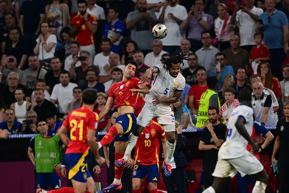  İspanya: 2 - Fransa: 1 - İspanya Milli Takımı, EURO 2024