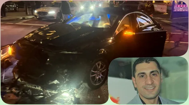 Hamburglu Organizatör Deniz Barha Kaza Geçirdi: Emniyet Kemeri Hayatını Kurtardı!