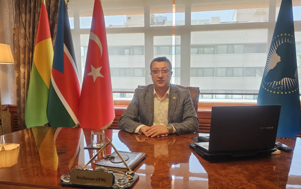 Afrika-Türkiye İş Birliği Platformu Başkanı Osman Genç 