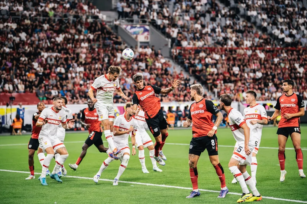Almanya Süper Kupa Leverkusen’in!