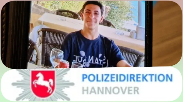 15-Jähriger vermisst - Wer hat Ali Evren A. gesehen?