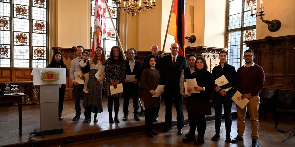 Bremen’de 5.000 Yeni Vatandaş İçin Coşkulu Tören