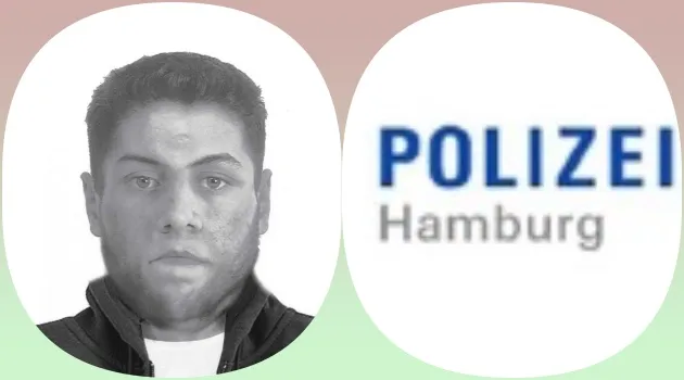 Öffentlichkeitsfahndung mit Phantombild nach Sexualdelikt in Hamburg-Wandsbek