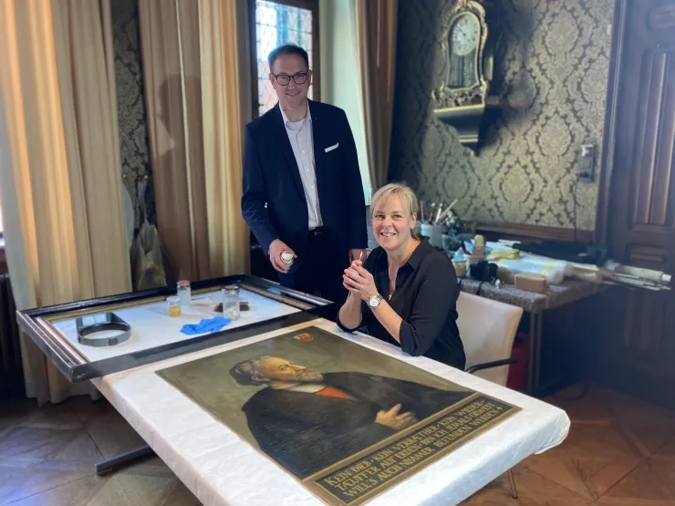 Lübeck Belediye Başkanı Galerisi Restore Ediliyor