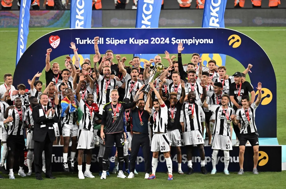 Beşiktaş, Turkcell Süper Kupa
