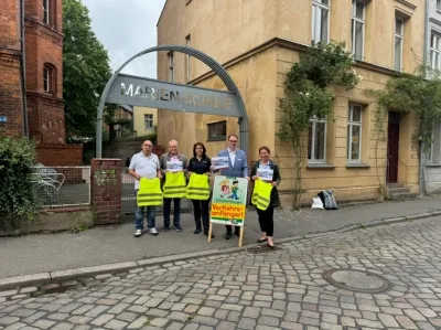 Lübeck’te 50 Yıllık Güvenli Okul Yolu Kampanyası