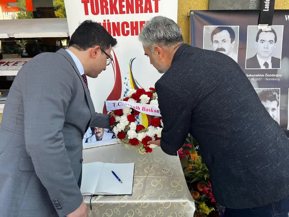 Münih Türk Konseyi, Habil Kılıç ve NSU Cinayetleri Kurbanları için Anma Töreni