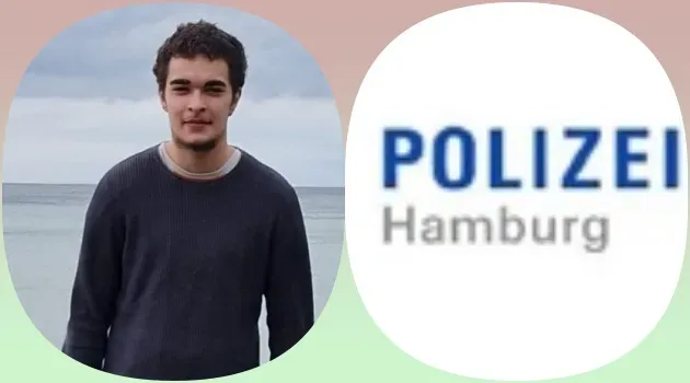 Hamburg’da Kaybolan Genç Bulundu