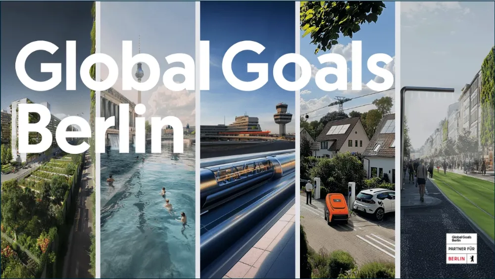 Global Goals für Berlin e.V. Açıklamada Bulundu: 