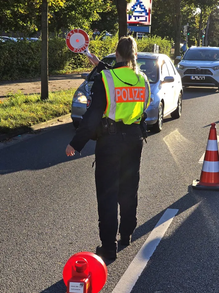 Kontrollaktion von Polizei, Zoll und Ordnungsbehörden in den Landkreisen Stade, Harburg und in Hamburg