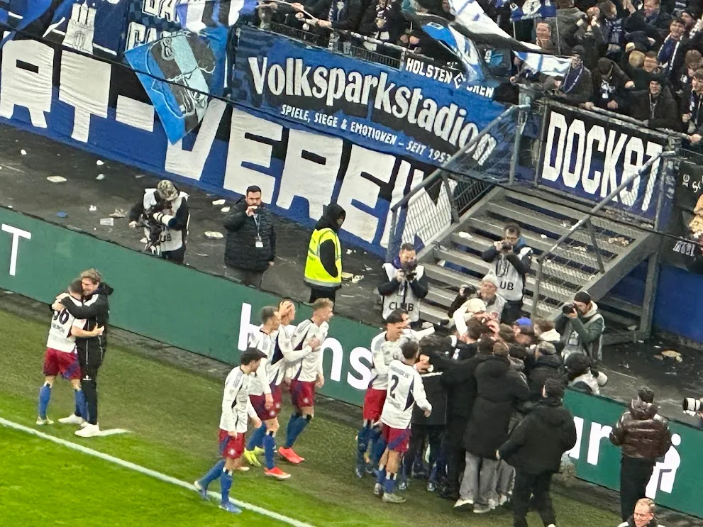 HSV, Köln’ü Geçerek Zirveye Oturdu 1-0