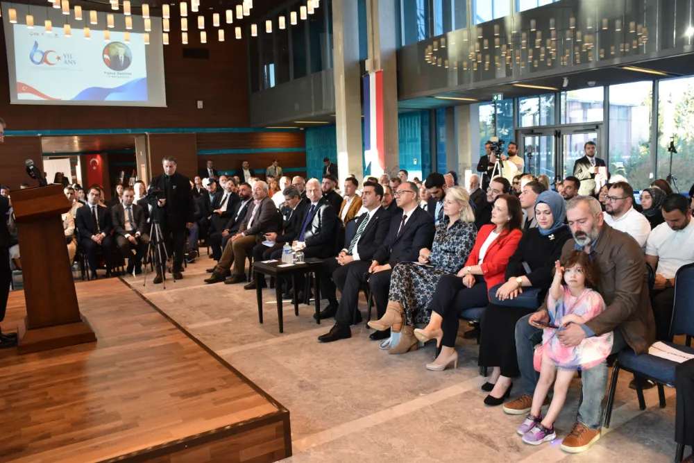 Türkiye–Fransa İş Gücü Anlaşmasının 60. Yılı Coşkuyla Kutlandı