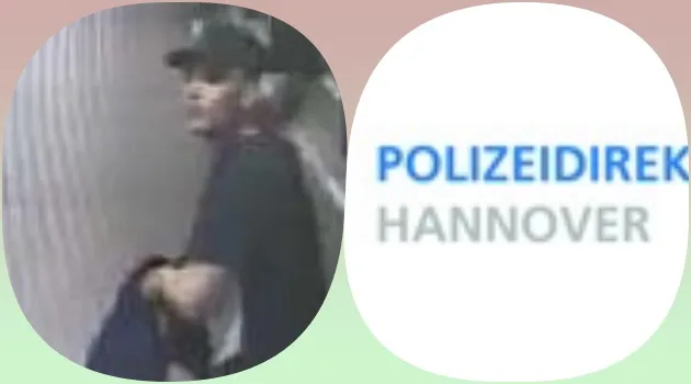 Hannover Polisi, Cep Telefonu Gaspçısını Arıyor: Fotoğraflar Yayınlandı