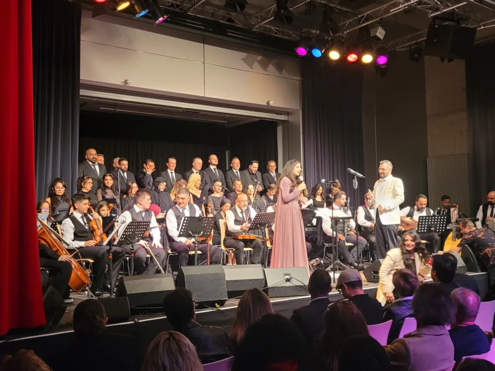 Allegro Türk Müzik Korosu’ndan Muhteşem Konser
