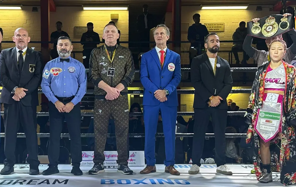 Levent Çukur Dünya Boks Tarihine Geçti: Türk Profesyonel Boksunun İlk Orta Hakemi