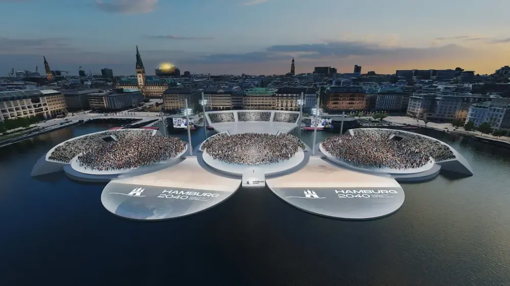 “Senin Şehrin – Senin Sesin – Senin Oyunların”: Hamburg’da Olimpiyat Heyecanı Başlıyor