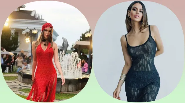 Dilara Kırmıt Gazze İçin Podyumda: Güzelliğini Vicdanla Buluşturdu