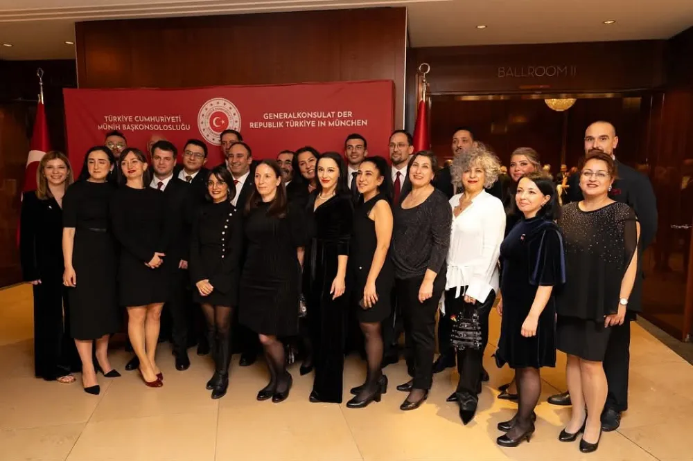 Münih’te Cumhuriyet’in 102. Yılı Coşkuyla Kutlandı