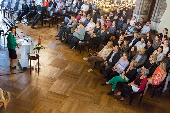 Bremen’de Yeni Öğretmenler İçin Büyük Resepsiyon