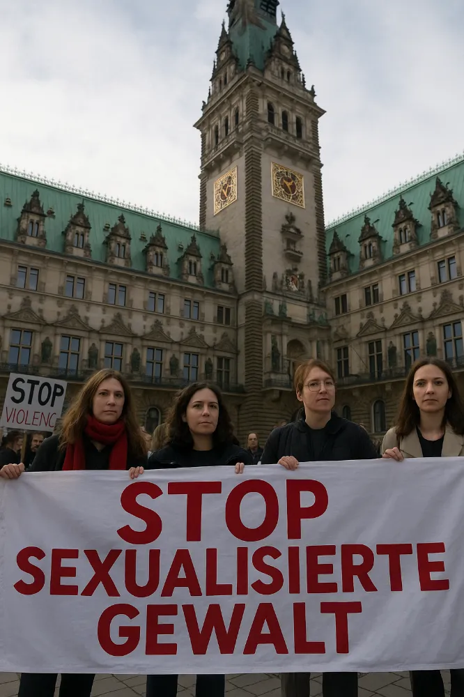Hamburg’da Cinsel Şiddetle Mücadelede Büyük Açık: Sol Parti’den Sert Eleştiri
