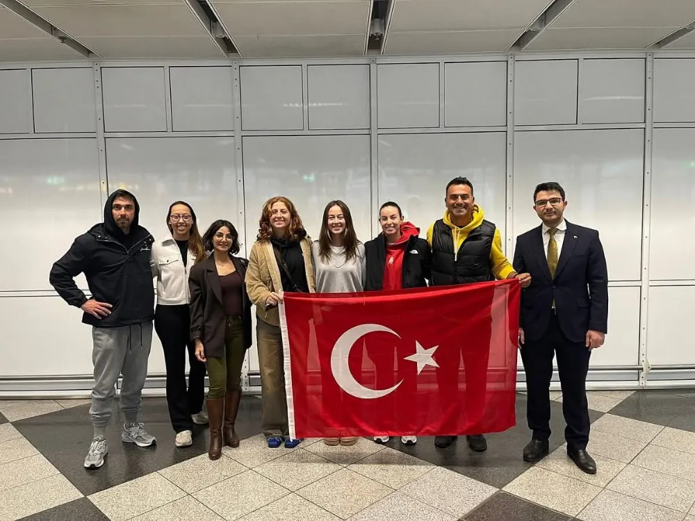 Türkiye Kadın Milli Tenis Takımı Münih’te