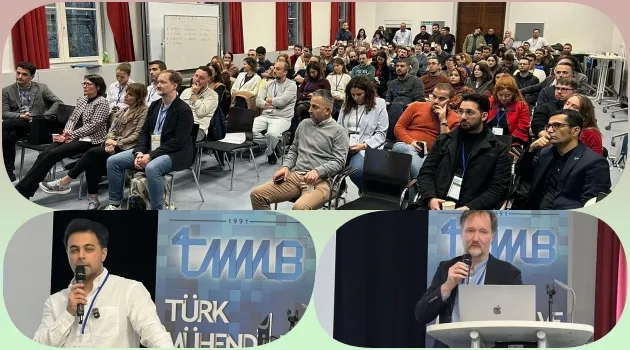 Hamburg Türk Toplumu’nda Yapay Zekâ Konferansı: Genç Türk Mühendis ve Mimarlar Damga Vurdu