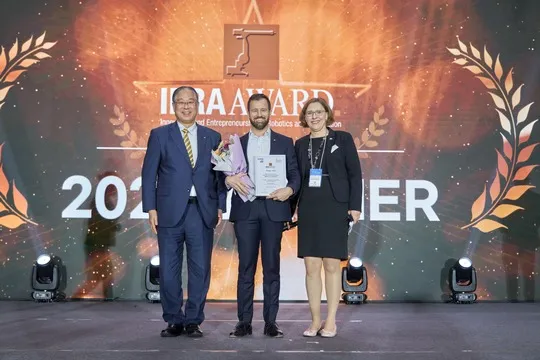 Robot OTTO, IERA 2025 Ödülünü Kazandı