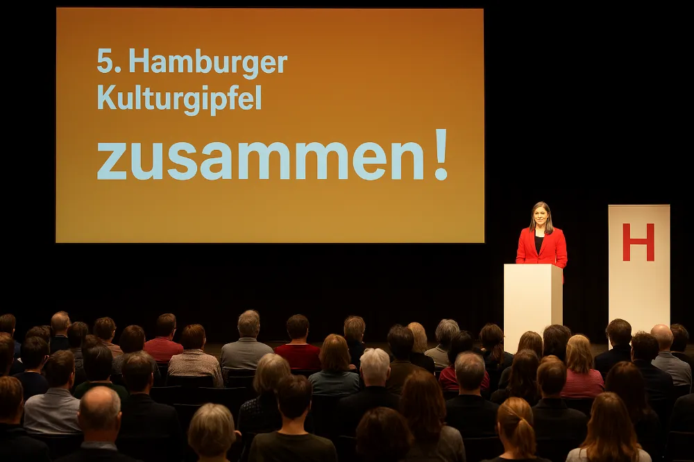 Hamburg’da 5. Kültür Zirvesi “Birlikte!” Temasıyla Başlıyor