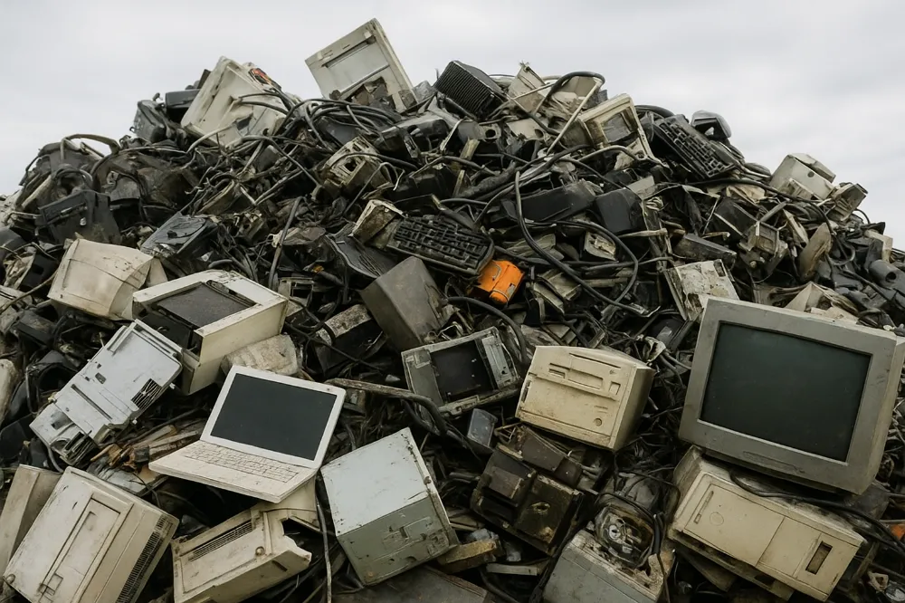 Almanya’da Elektronik Atık Yasası Bundesrat’tan Geçti