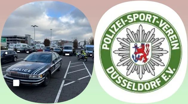 Düsseldorf’ta “Amerikan Polis Aracı” Trafikten Men Edildi