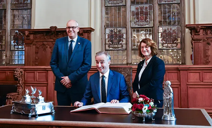 Bremen’de 23. Wilhelm Kaisen Bürgermahl: Yaklaşık 46 Bin Euro Bağış Toplandı