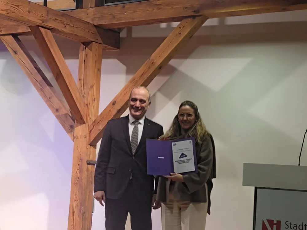 Vilsbiburg, Avrupa’nın 300 Adayı Arasından Yeni Avrupa Bauhaus Bölgesel Ödülünü Kazandı