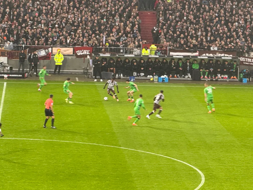 Hamburg’da Soğuk Gece: St. Pauli, Mönchengladbach’a Farklı Yenildi