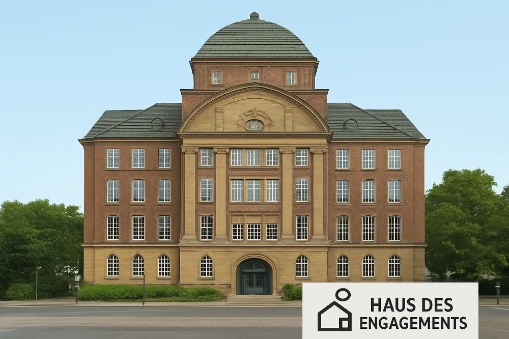 Hamburg’da “Gönüllülük Evi” Yeni Yeriyle Daha Görünür Olacak