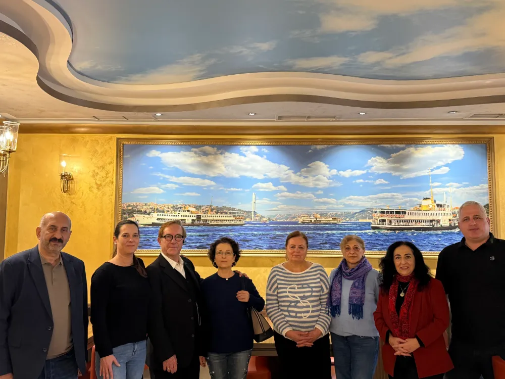 GazeteHamburg Ekibi Geleneksel Kahvaltıda Buluştu