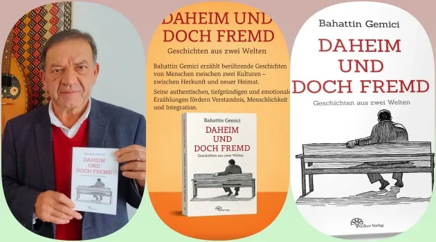 Bahattin Gemici’den Göçün 65. Yılına Anlamlı Bir Kitap: “Evinde ama Yabancı”