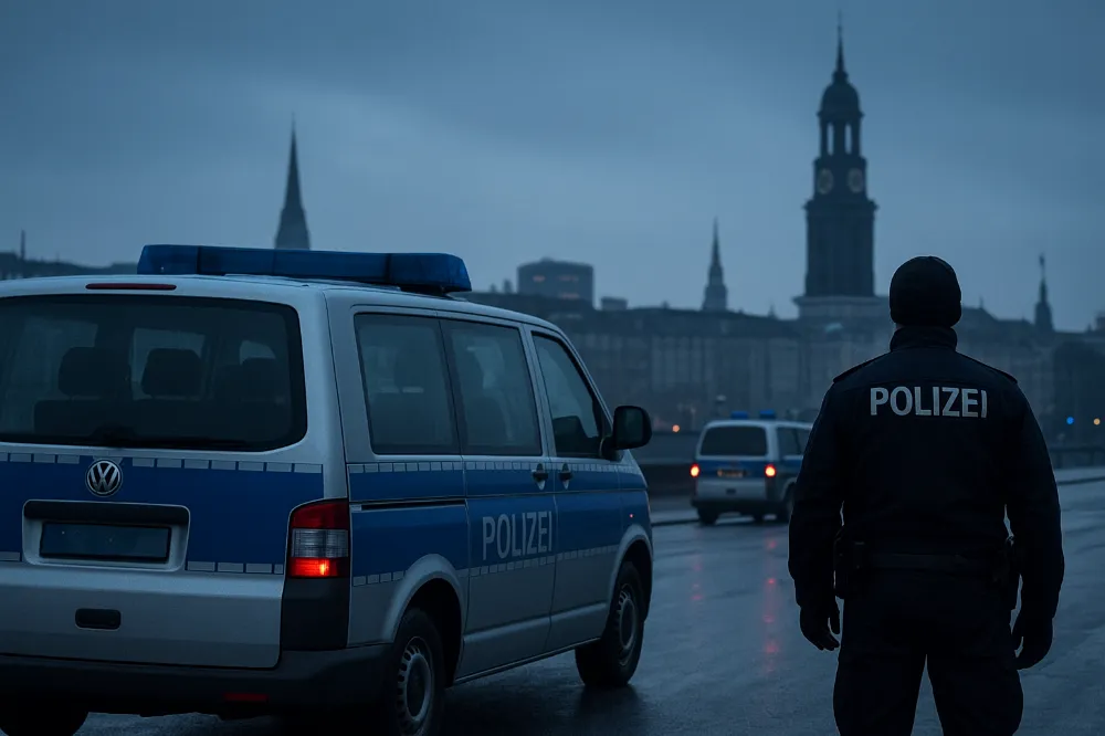 Almanya’da PKK’nın Hamburg Sorumlusuna Operasyon: 54 Yaşındaki Türk Vatandaşı Yakalandı