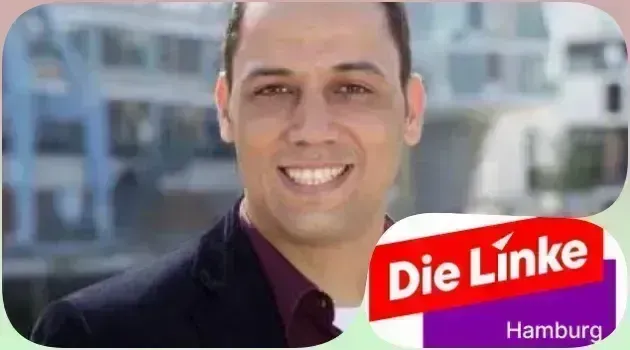 Hamburg’da Verfassungsschutz’un Sol Parti Milletvekiline Müdahalesi: “Baskılara Boyun Eğmeyeceğiz”