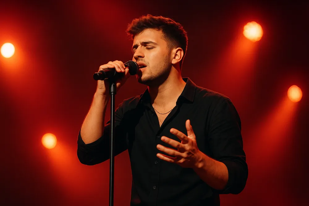 Berat Sahnede Işık Saçtı: Hayranlarıyla Unutulmaz Gece!